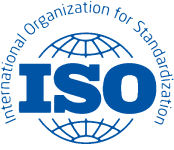 ISO quality certification mark