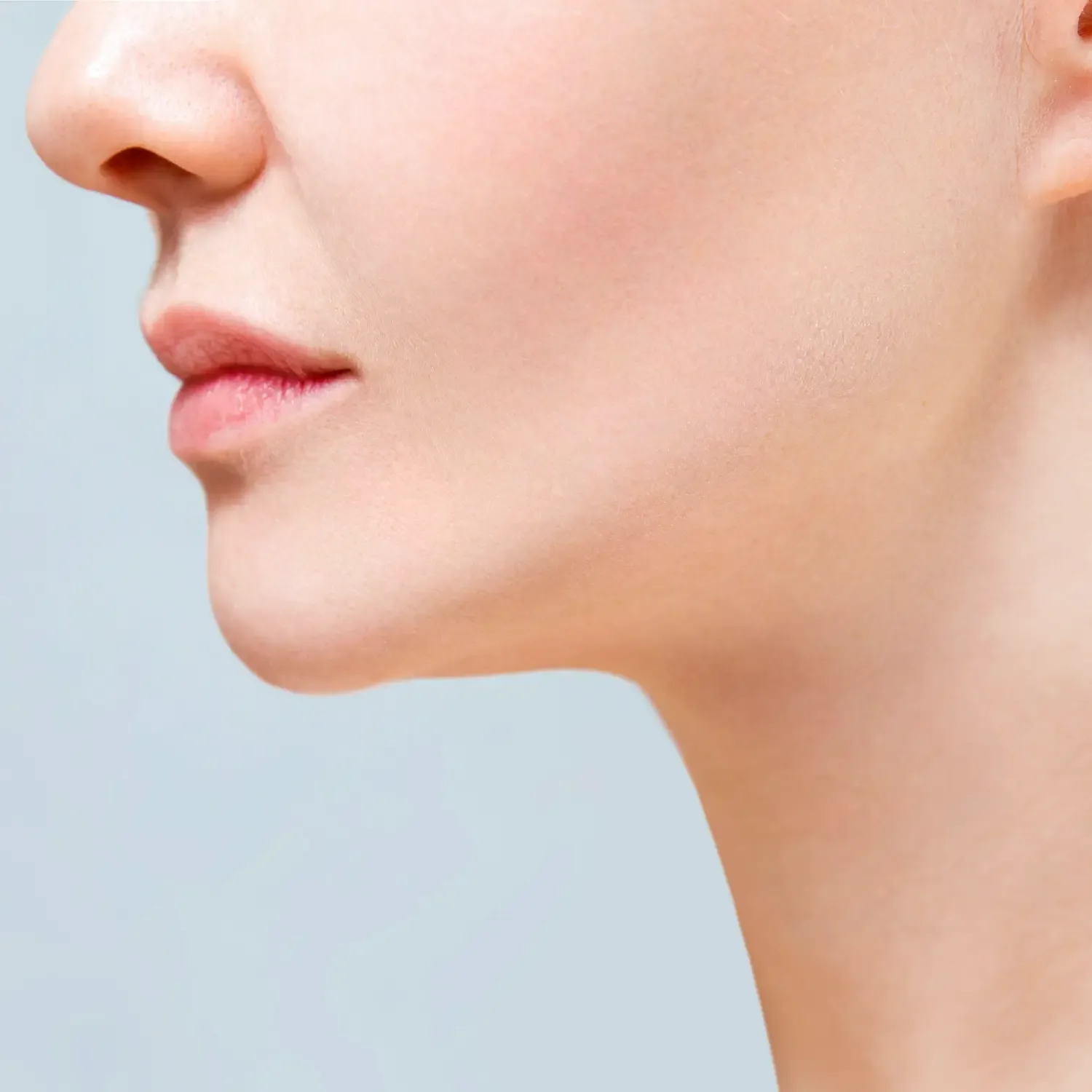 Neck Lift before treatment comparison image